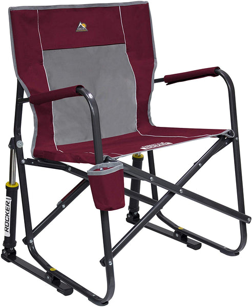 GOWKDOW Freestyle Rocker Portable Folding Rocking Chair